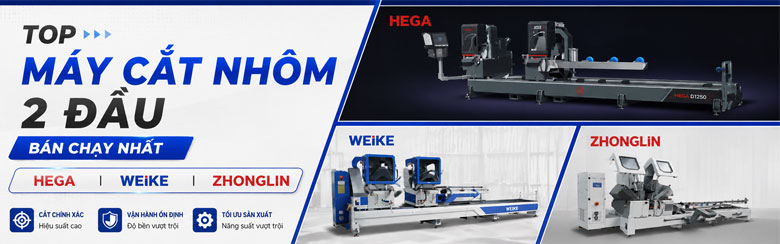 MÁY CẮT 2 ĐẦU