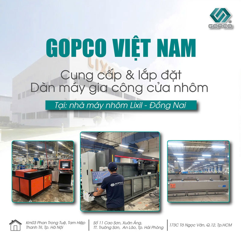 Chuyển giao máy phay CNC HEGA M4 tại Nhà máy LIXIL VINA – Đồng Nai