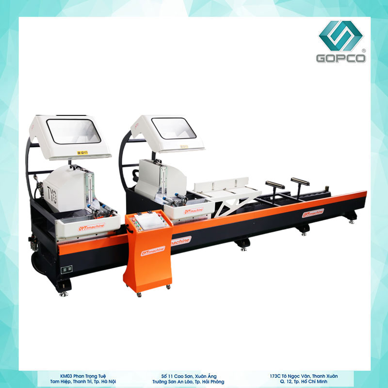 MÁY CẮT NHÔM 2 ĐẦU OYT Z606