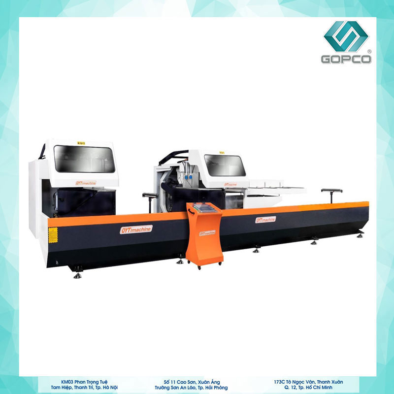 MÁY CẮT NHÔM 2 ĐẦU OYT-G605S