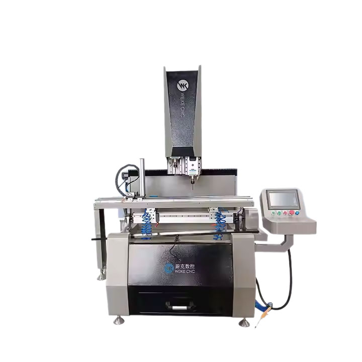 Máy phay CNC 2 đầu WEIKE WSZ2-CNC-800