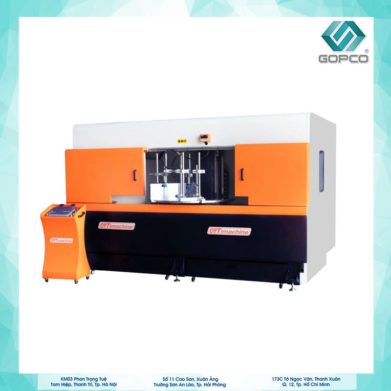 MÁY PHAY ĐỐ MẶT DỰNG OYT-M600D