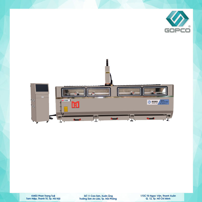 Máy phay khóa CNC WSZH-CNC-3200 WIEKE