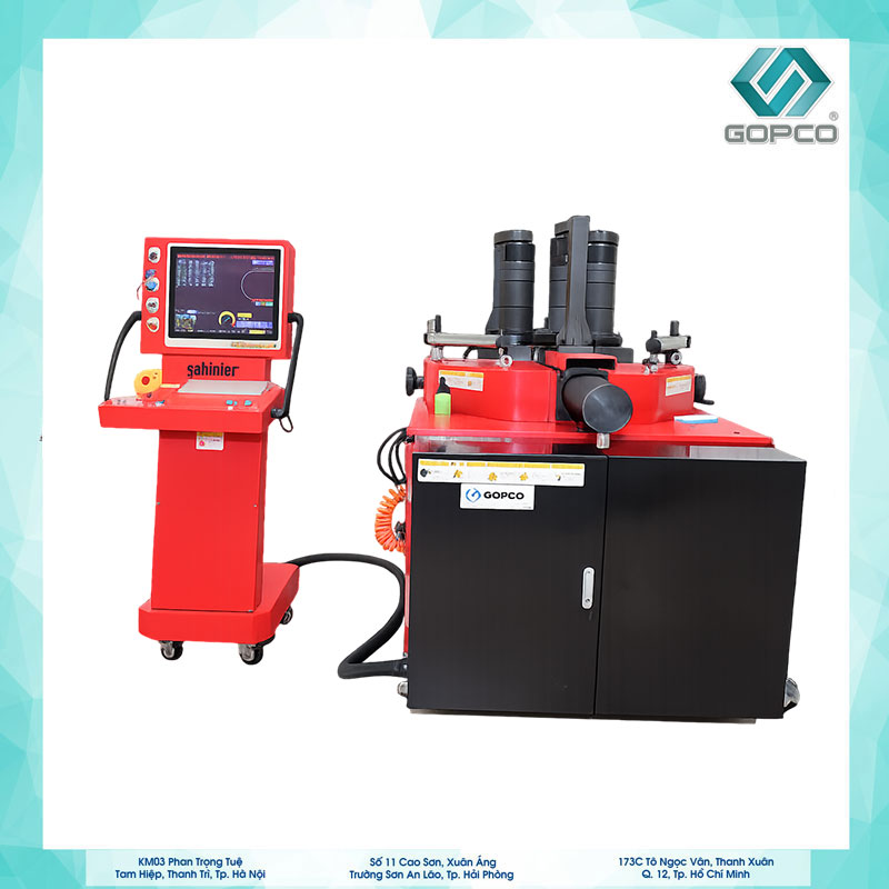 MÁY UỐN VÒM TÂY BAN NHA HPK 80-CNC
