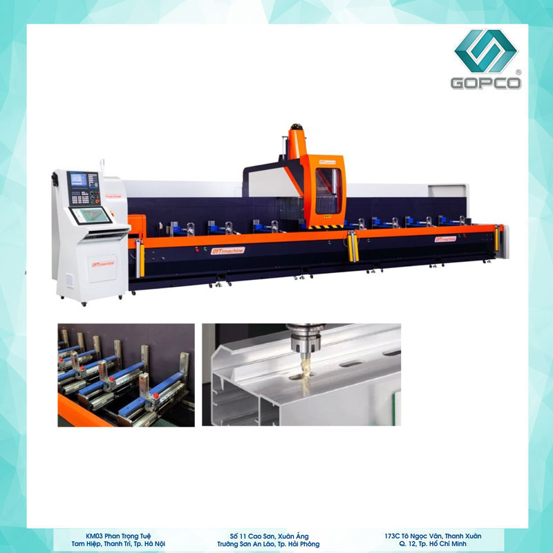 TRUNG TÂM GIA CÔNG CNC 3 TRỤC OYT-C630SG