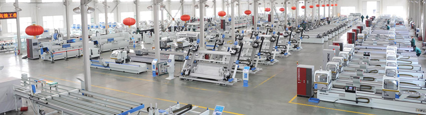 Dây truyền sản xuất cửa