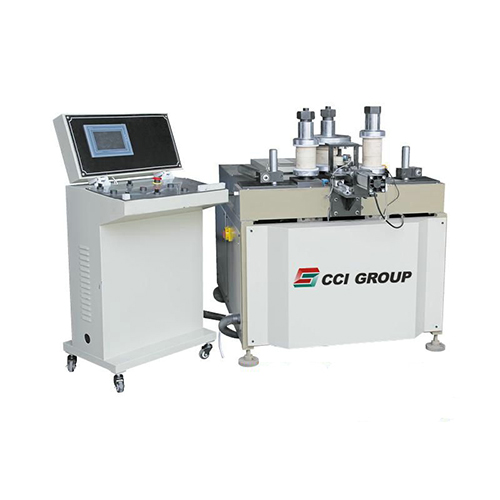 máy uốn vòm cửa nhôm