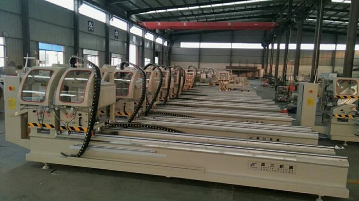 có nên mua máy cắt nhôm 2 đầu cũ thanh lý không